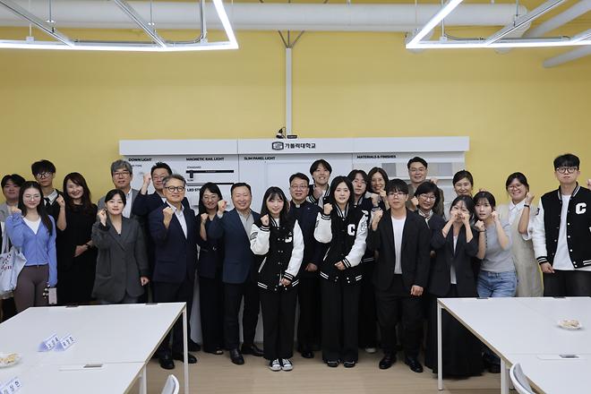 공간디자인·소비자학과, AIoT 디자인 실습실 오프닝·축복식 개최